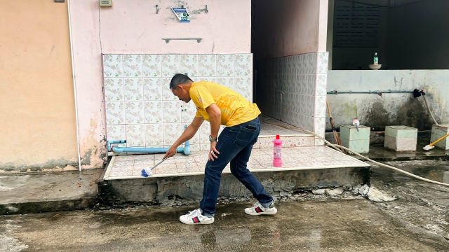 โครงการวัด มัสยิดประชารัฐ สร้างสุขเพื่อพัฒนาท้องถิ่น ประจำปีงบประมาณ 2568