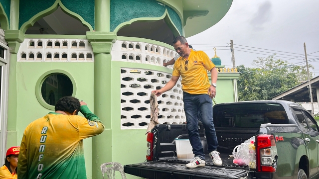 โครงการวัด มัสยิดประชารัฐ สร้างสุขเพื่อพัฒนาท้องถิ่น ประจำปีงบประมาณ 2568