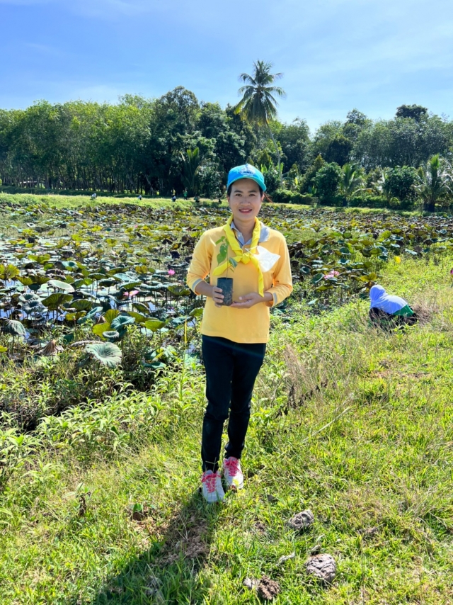 โครงการปลุกต้นไม้เฉลิมพระเกียรติสมเด็จพระบรมราชินีนาถเนื่องในวันต้นไม้ประจำปีของชาติ พ.ศ.2565
