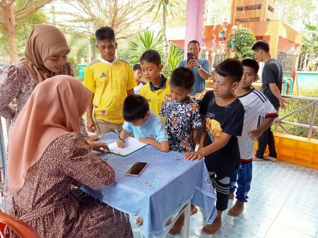 โครงการขลิปหนังหุ้มปลายอวัยวะเพศชายในเยาวชนมุสลิม ประจำปี งบประมาณ พ.ศ.2566