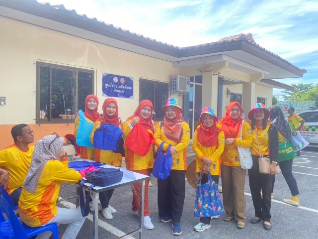 โครงการส่งเสิมอาชีพให้กับกลุ่มสตรี แม่บ้าน และประชาชนทั่วไป ประจำปี 2567  ณ.ฟาร์มตัวอย่าง