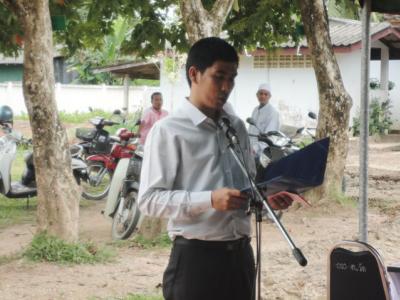 โครงการอบต.วัดเคลื่อนที่ ประจำปี 2554