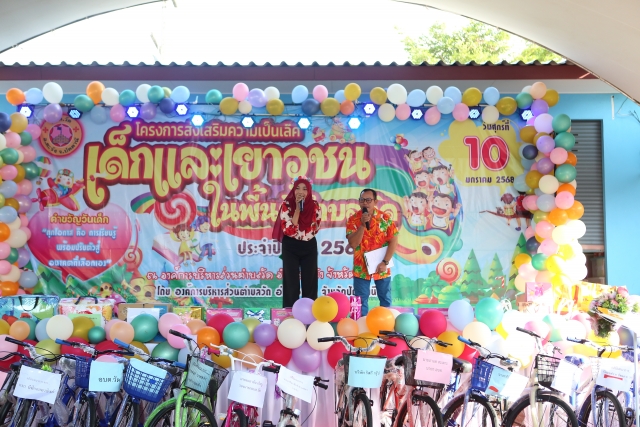 โครงการส่งเสริมความเป็นเลิศเด็กและเยาวชนในพื้นที่ตำบลวัด ประจำปีงบประมาณ 2568