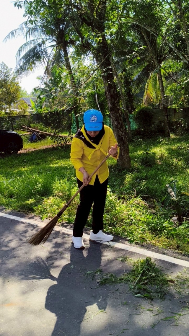 โครงการจัดระเบียบท้องถิ่น 1 อทป. 1 ถนนสวย ปลอดภัย