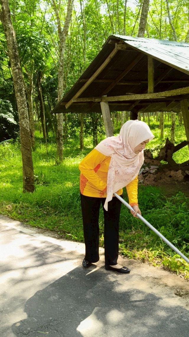โครงการจัดระเบียบท้องถิ่น 1 อทป. 1 ถนนสวย ปลอดภัย