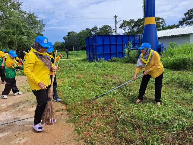 กิจกรรมรณรงค์รักษาความสะอาดในหมู่บ้านและตำบล