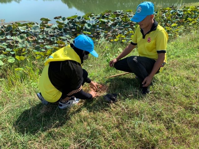 โครงการปลุกต้นไม้เฉลิมพระเกียรติสมเด็จพระบรมราชินีนาถเนื่องในวันต้นไม้ประจำปีของชาติ พ.ศ.2565