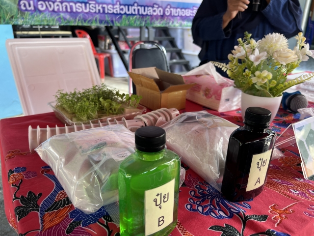 โครงการส่งเสริมอาชีพให้กับกลุ่มสตรี แม่บ้าน และประชาชนทั่วไป ประจำปีงบประมาณ พ.ศ. 2568