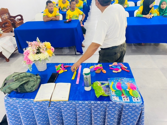 โครงการฝึกอบรมและพัฒนาบุคลากร 2567
