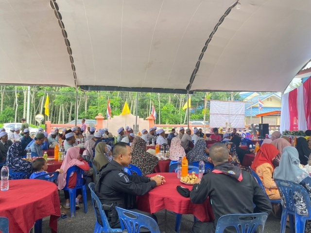 โครงการเมาลิดสัมพันธ์ ประจำปีงบประมาณ 2568