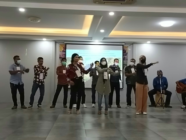 โครงการพัฒนาบุคคลากร