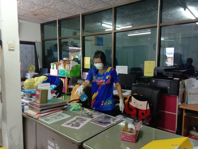 กิจกรรม Big Cleaning Day