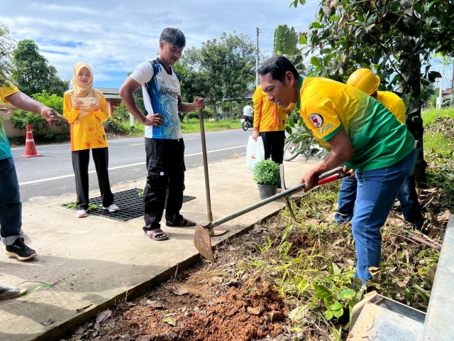 โครงการจัดกิจกรรมวันสำคัญของชาติ ศาสนาและรัฐพิธีที่สำคัญต่างๆ(กิจกรรมวันต้นไม้ประจำของชาติพ.ศ. 2568)