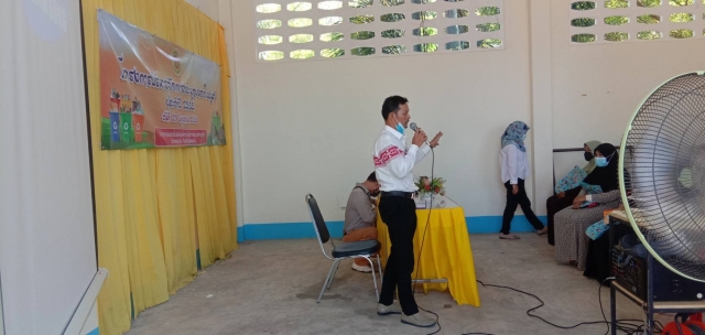 โครงการบริหารจัดการขยะมูลฝอยในชุมชน