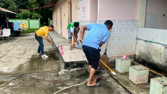 โครงการวัด มัสยิดประชารัฐ สร้างสุขเพื่อพัฒนาท้องถิ่น ประจำปีงบประมาณ 2568