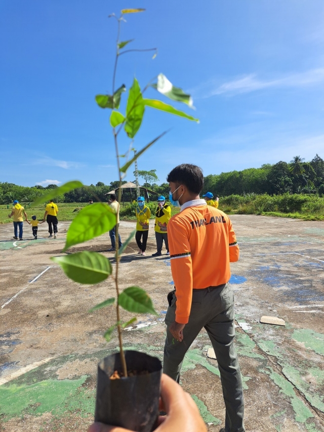 โครงการปลุกต้นไม้เฉลิมพระเกียรติสมเด็จพระบรมราชินีนาถเนื่องในวันต้นไม้ประจำปีของชาติ พ.ศ.2565