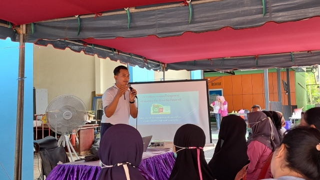 โครงการรณรงค์ร่วมใจแยกขยะในครัวเรือน ลดขยะปี 2567