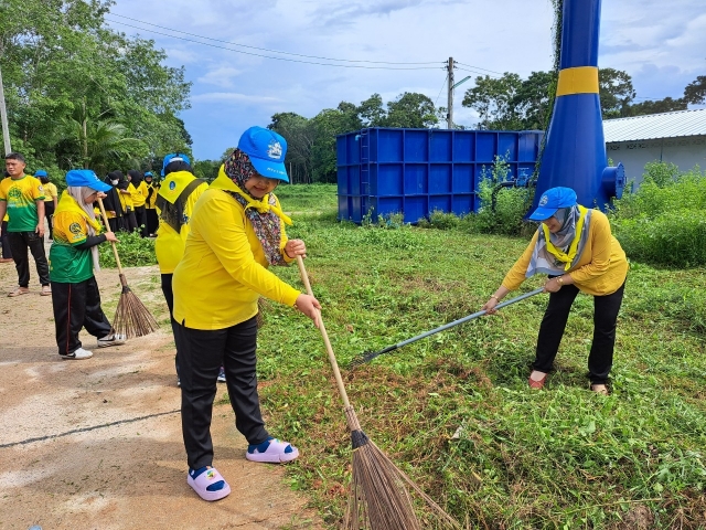 กิจกรรมรณรงค์รักษาความสะอาดในหมู่บ้านและตำบล