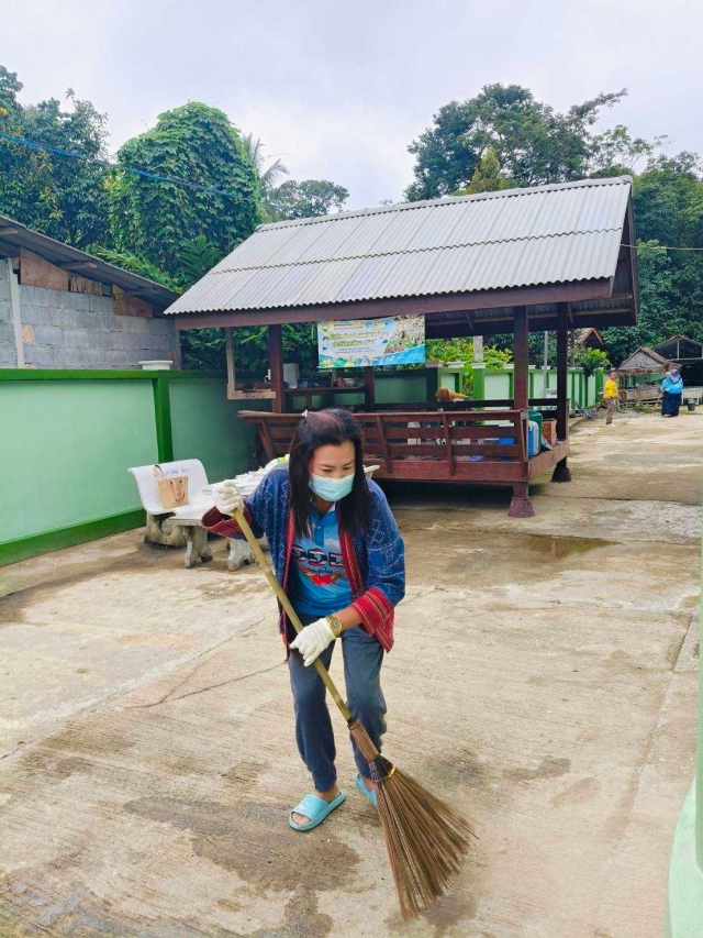โครงการวัด มัสยิดประชารัฐ สร้างสุขเพื่อพัฒนาท้องถิ่น ประจำปีงบประมาณ 2568
