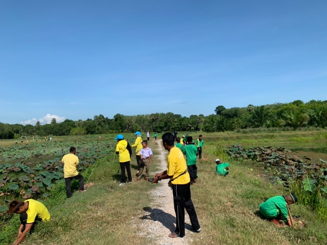 โครงการปลุกต้นไม้เฉลิมพระเกียรติสมเด็จพระบรมราชินีนาถเนื่องในวันต้นไม้ประจำปีของชาติ พ.ศ.2565