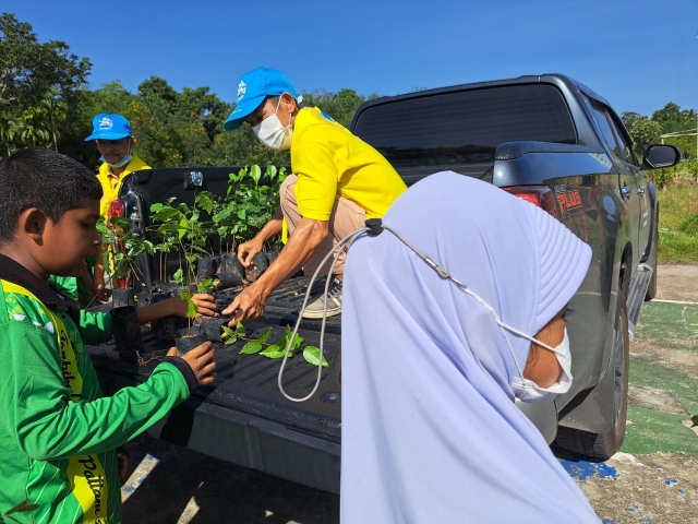 โครงการปลุกต้นไม้เฉลิมพระเกียรติสมเด็จพระบรมราชินีนาถเนื่องในวันต้นไม้ประจำปีของชาติ พ.ศ.2565
