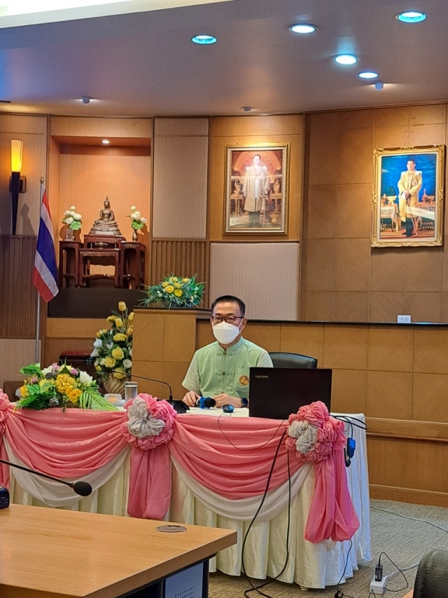 โครงการฝึกอบรมและพัฒนาบุคลากร อบต.วัด ประจำปี 2565