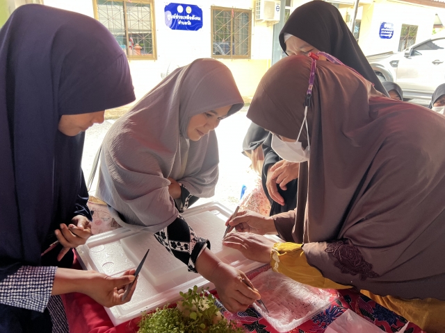 โครงการส่งเสริมอาชีพให้กับกลุ่มสตรี แม่บ้าน และประชาชนทั่วไป ประจำปีงบประมาณ พ.ศ. 2568