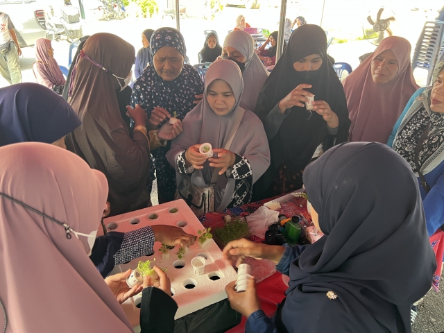 โครงการส่งเสริมอาชีพให้กับกลุ่มสตรี แม่บ้าน และประชาชนทั่วไป ประจำปีงบประมาณ พ.ศ. 2568