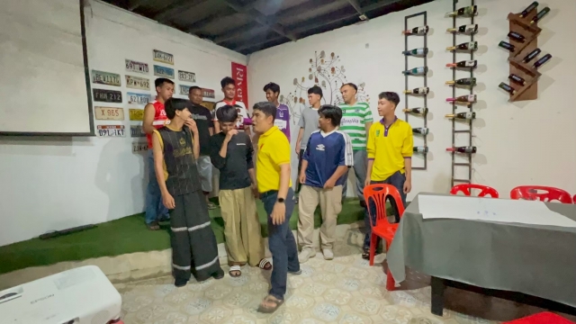 โครงการป้องกันและแก้ไขปัยหายาเสพติด ประจำปีงบประมาณ 2568