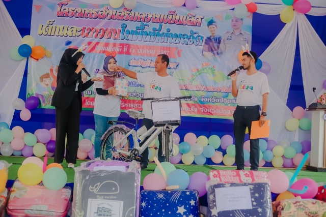 โครงการส่งเสริมความเป็นเลิศเด็กและเยาวชนในพื้นที่ตำบลวัด 