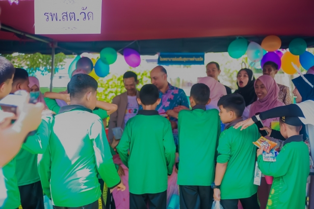 โครงการส่งเสริมความเป็นเลิศเด็กและเยาวชนในพื้นที่ตำบลวัด 