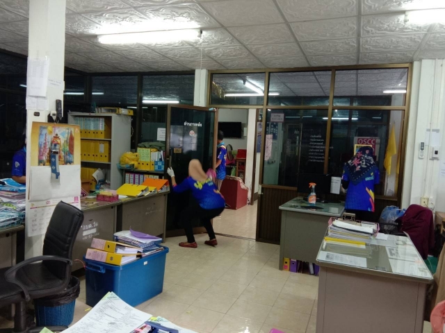 กิจกรรม Big Cleaning Day