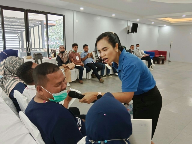 โครงการพัฒนาบุคคลากร