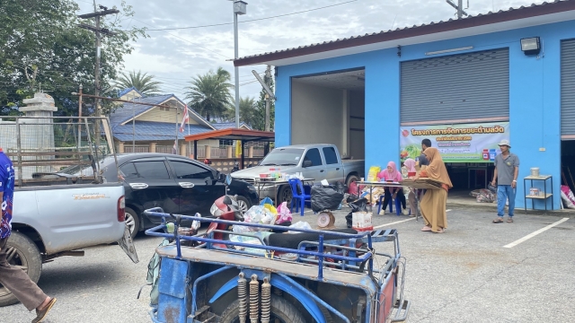 โครงการจัดการขยะตำบลวัด (กิจกรรมที่ 2 ตลาดนัดขยะ)