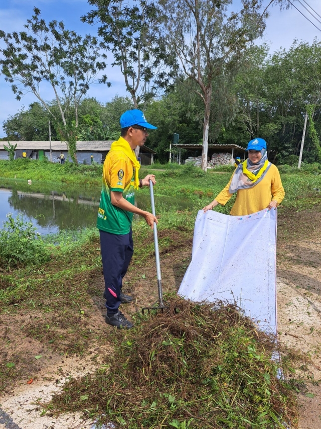 กิจกรรมรณรงค์รักษาความสะอาดในหมู่บ้านและตำบล