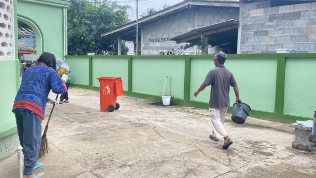 โครงการวัด มัสยิดประชารัฐ สร้างสุขเพื่อพัฒนาท้องถิ่น ประจำปีงบประมาณ 2568