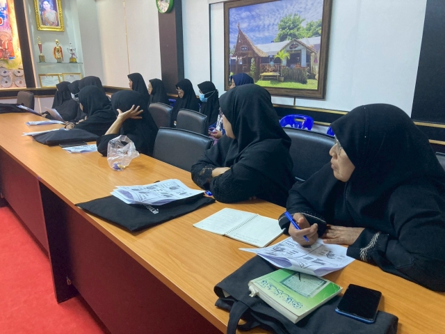 โครงการ “สูงวัยอย่างมีคุณค่า สู่วัยชราอย่างมีความสุข” (โรงเรียนผู้สูงอายุ)