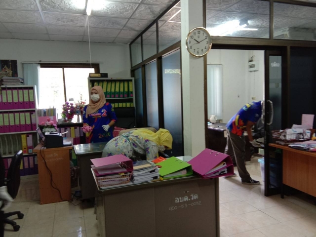 กิจกรรม Big Cleaning Day