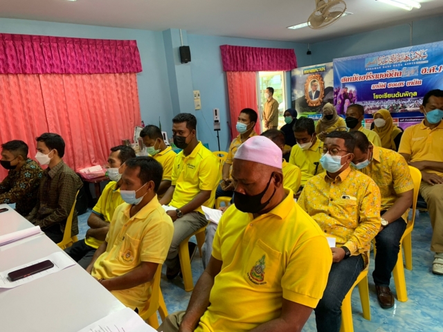 โครงการจัดกิจกรรมปรองดองสมานฉันท์แห่งชาติตำบลวัด