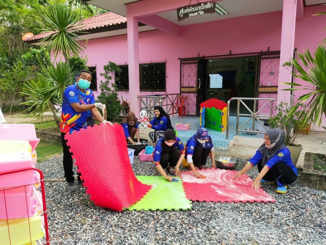 กิจกรรม Big Cleaning Day