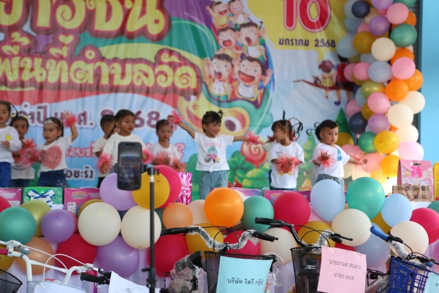 โครงการส่งเสริมความเป็นเลิศเด็กและเยาวชนในพื้นที่ตำบลวัด ประจำปีงบประมาณ 2568
