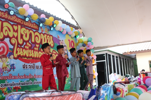 โครงการส่งเสริมความเป็นเลิศเด็กและเยาวชนในพื้นที่ตำบลวัด ประจำปีงบประมาณ 2568