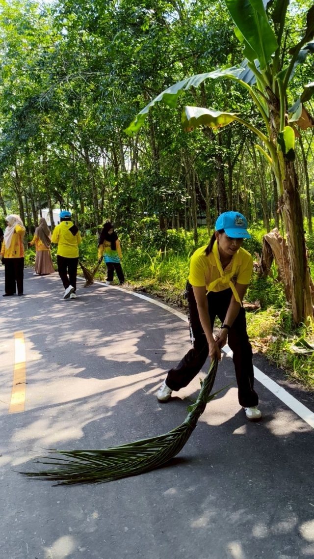โครงการจัดระเบียบท้องถิ่น 1 อทป. 1 ถนนสวย ปลอดภัย