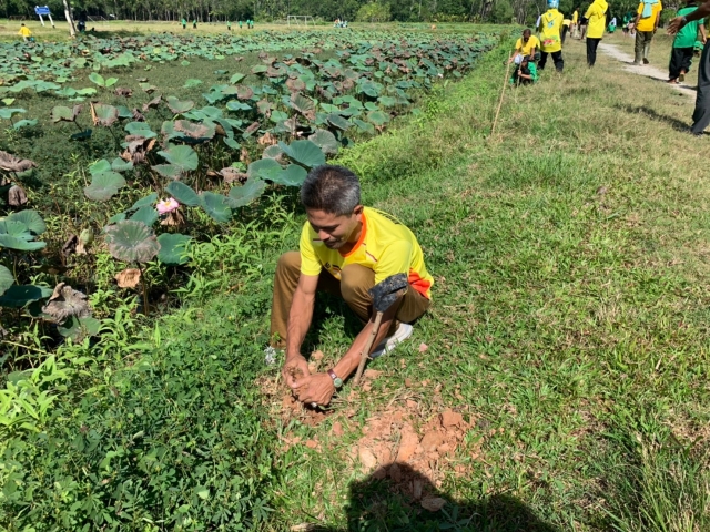โครงการปลุกต้นไม้เฉลิมพระเกียรติสมเด็จพระบรมราชินีนาถเนื่องในวันต้นไม้ประจำปีของชาติ พ.ศ.2565