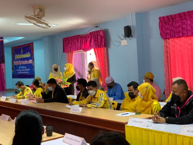 โครงการจัดกิจกรรมปรองดองสมานฉันท์แห่งชาติตำบลวัด