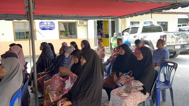 โครงการส่งเสริมอาชีพให้กับกลุ่มสตรี แม่บ้าน และประชาชนทั่วไป ประจำปีงบประมาณ พ.ศ. 2568