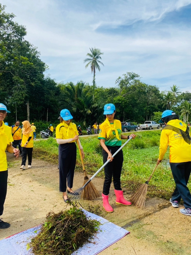 ปรับปรุงภูมิทัศน์ตำบลวัด 2566