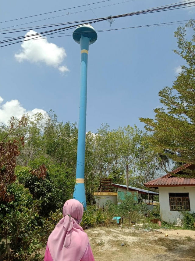ลงพื้นที่ตรวจสอบคุณภาพน้ำโดยการสุ่มเก็บตัวอย่าง