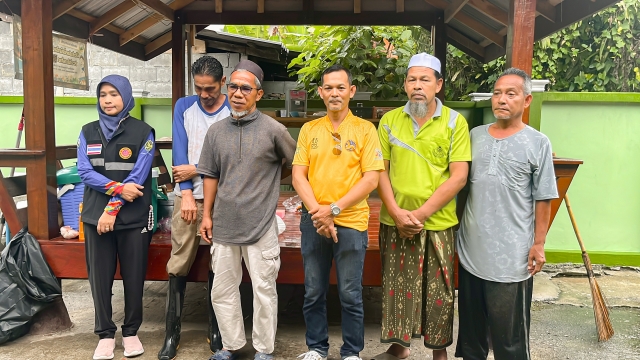 โครงการวัด มัสยิดประชารัฐ สร้างสุขเพื่อพัฒนาท้องถิ่น ประจำปีงบประมาณ 2568