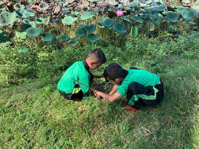 โครงการปลุกต้นไม้เฉลิมพระเกียรติสมเด็จพระบรมราชินีนาถเนื่องในวันต้นไม้ประจำปีของชาติ พ.ศ.2565